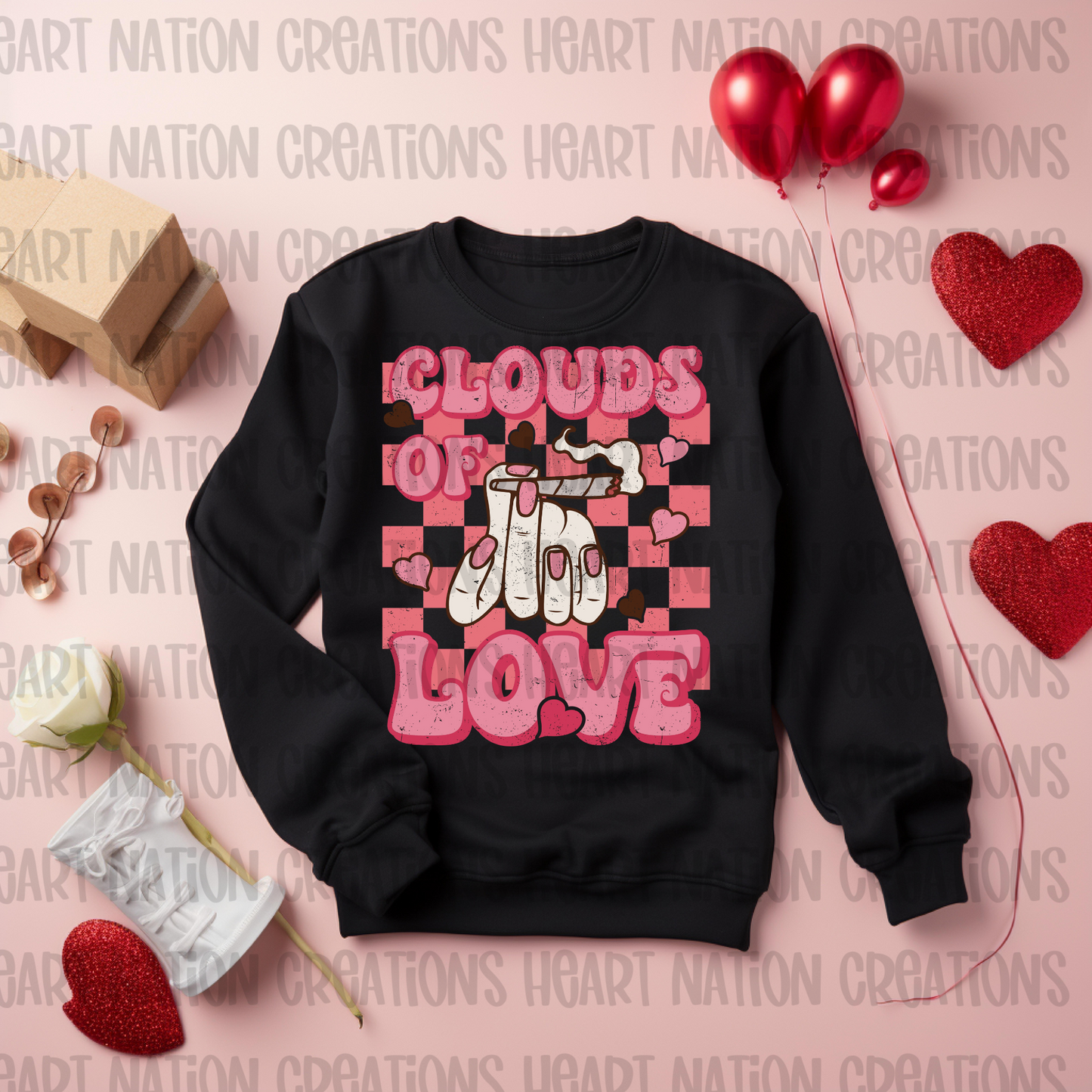 Clouds of love