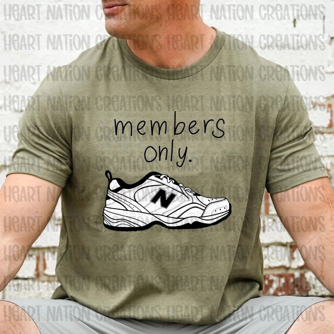 Members only