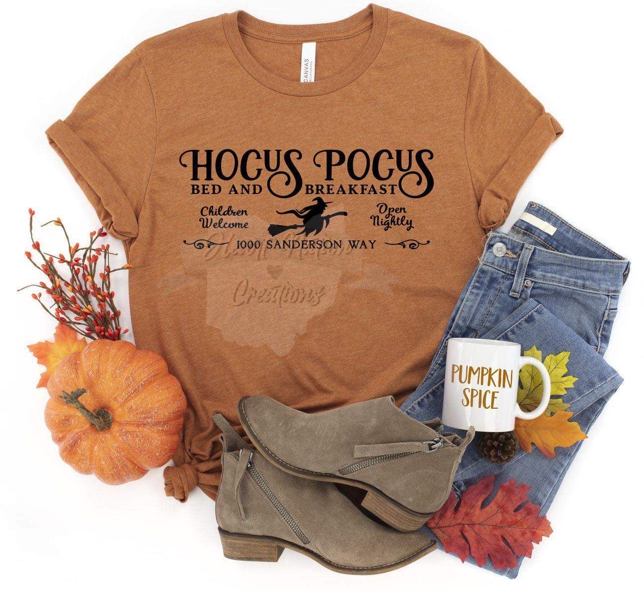 Hocus pocus bed and breakfast